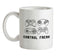 Control Freak Ceramic Mug