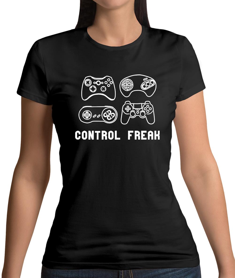 Control Freak Womens T-Shirt