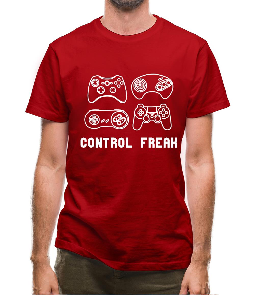 Control Freak Mens T-Shirt