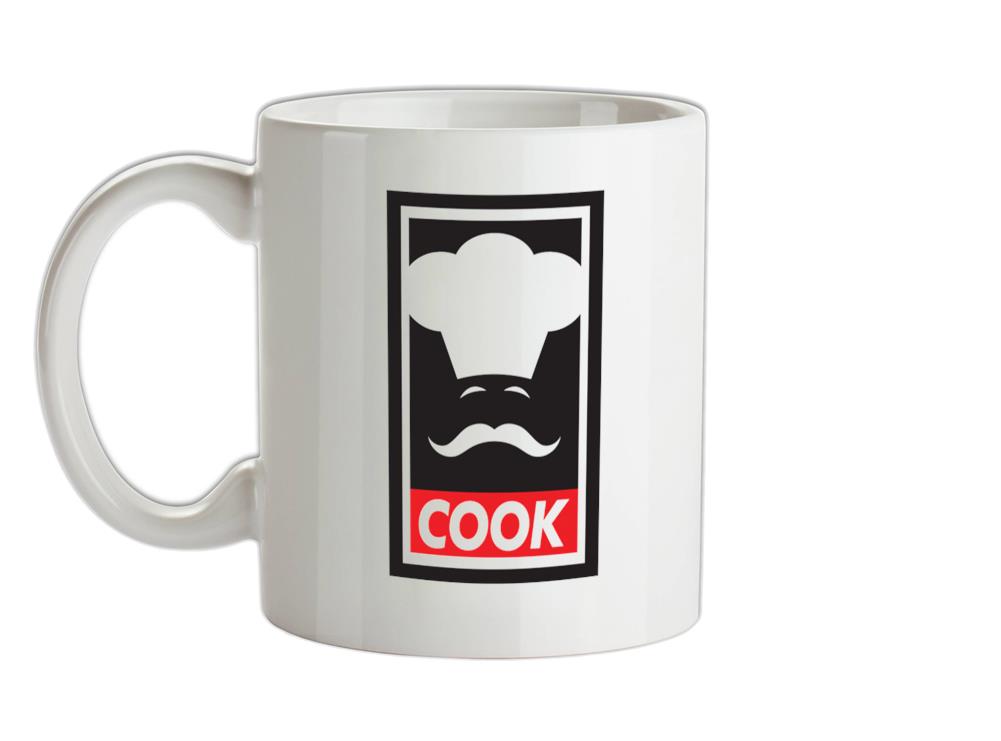 Obey Cook Ceramic Mug
