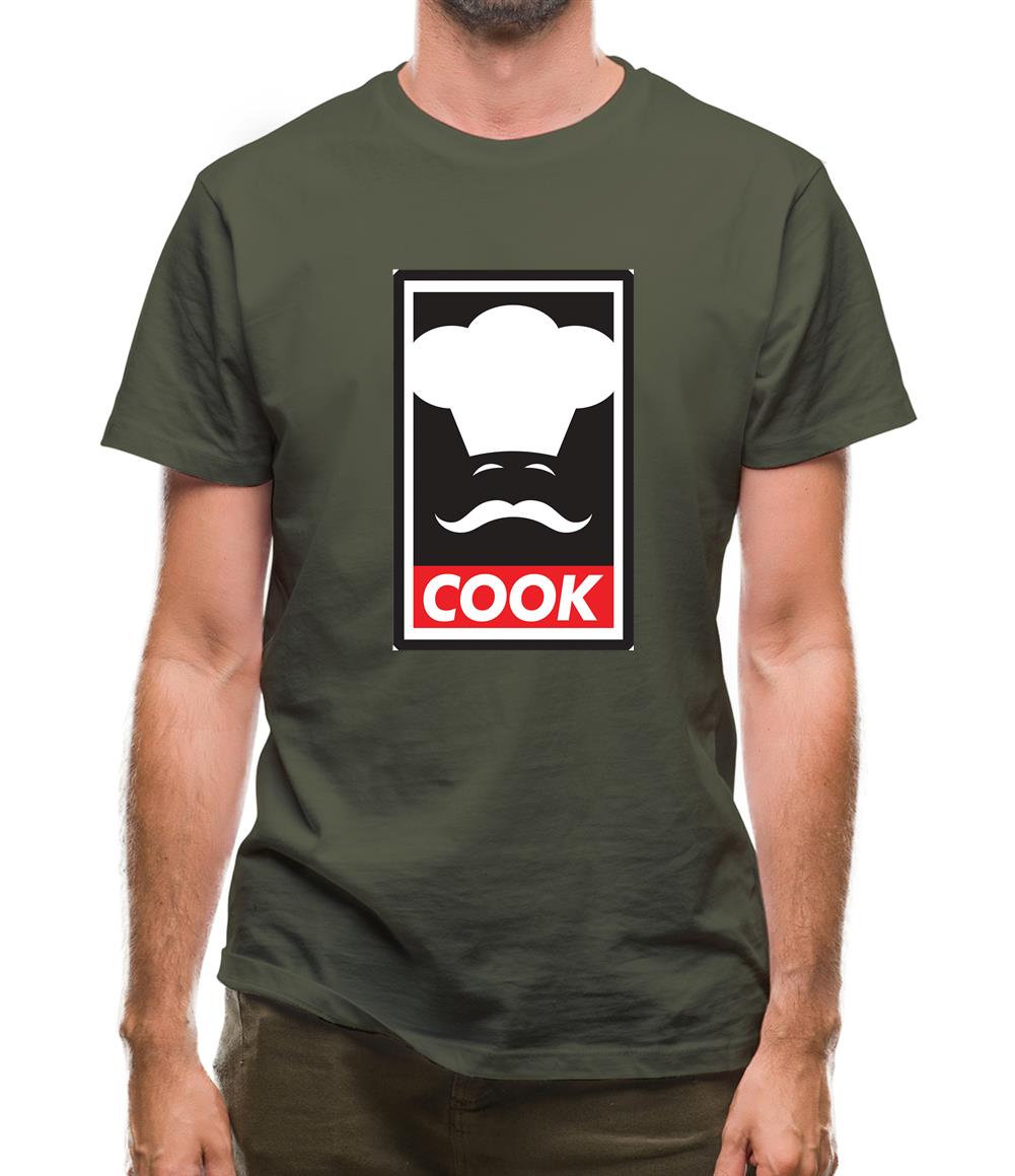 Obey Cook Mens T-Shirt