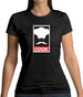 Obey Cook Womens T-Shirt