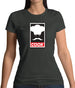 Obey Cook Womens T-Shirt