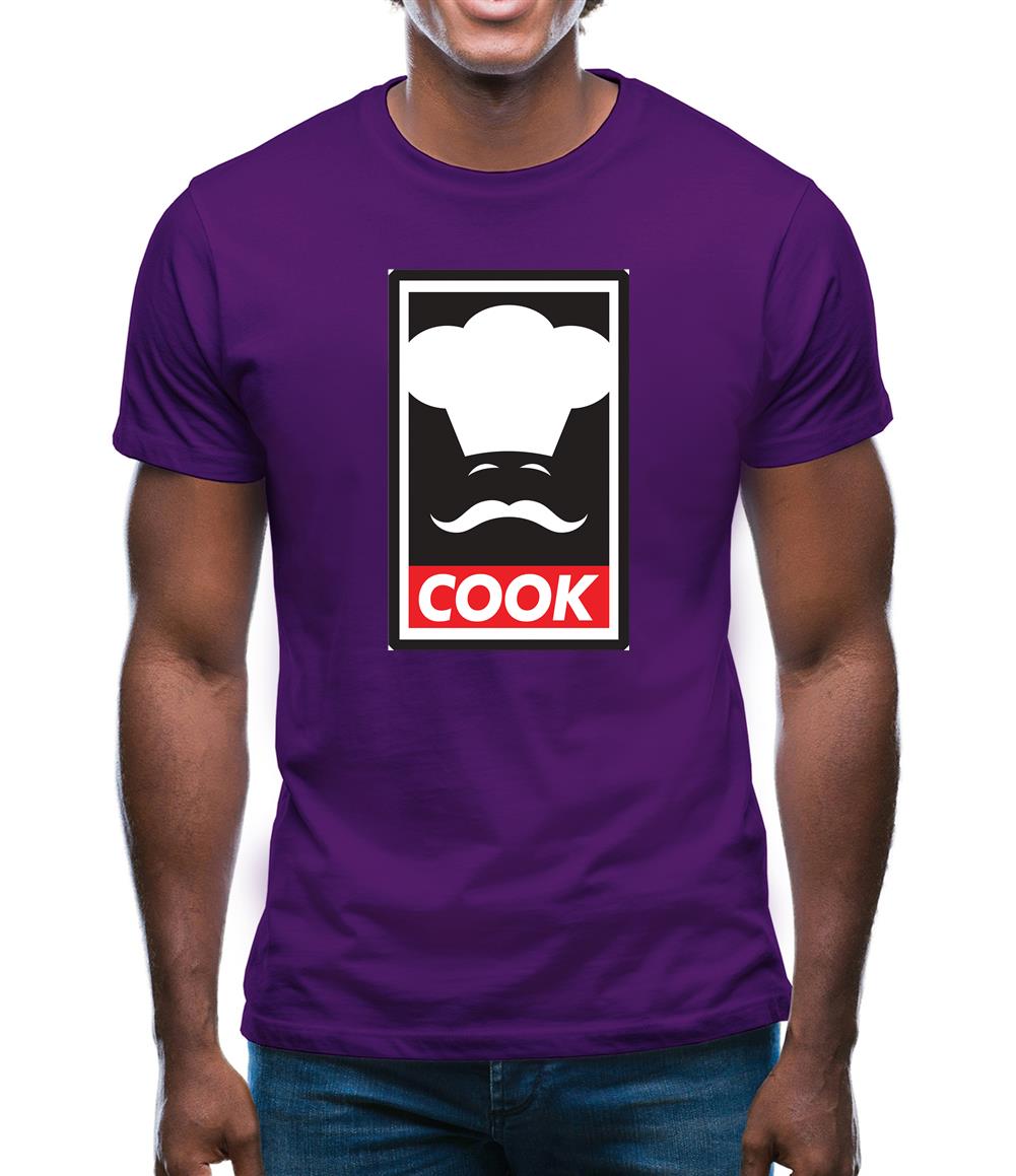 Obey Cook Mens T-Shirt