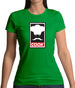 Obey Cook Womens T-Shirt