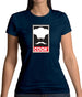 Obey Cook Womens T-Shirt