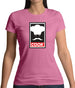 Obey Cook Womens T-Shirt