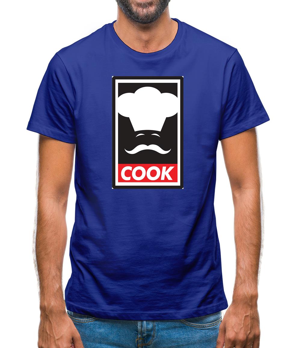 Obey Cook Mens T-Shirt