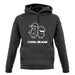 Cool Beans unisex hoodie