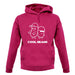 Cool Beans unisex hoodie