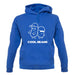 Cool Beans unisex hoodie