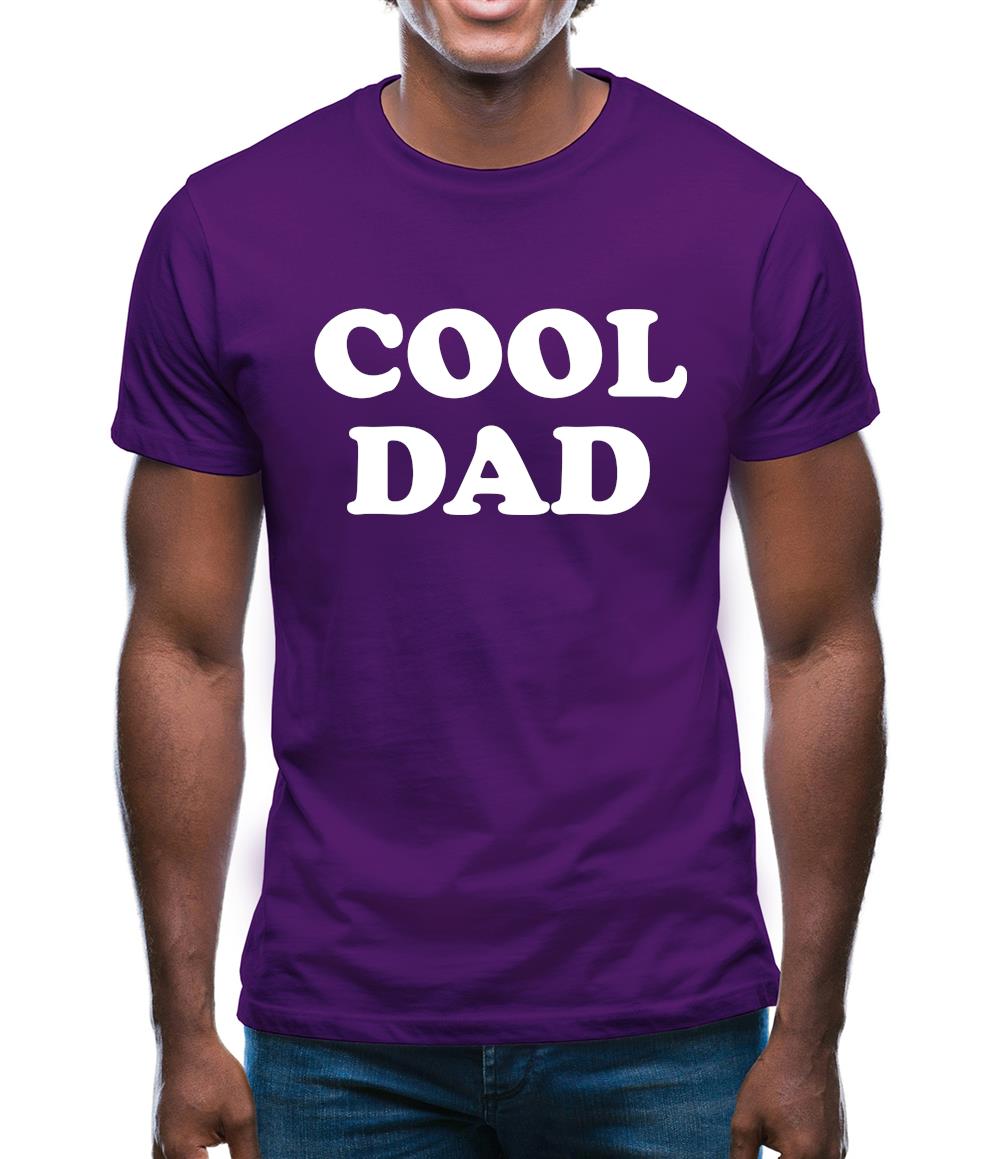 Cool Dad Mens T-Shirt