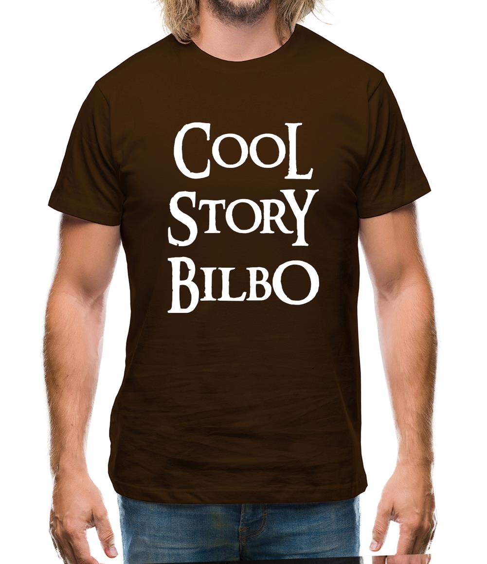 Cool Story Bilbo Mens T-Shirt