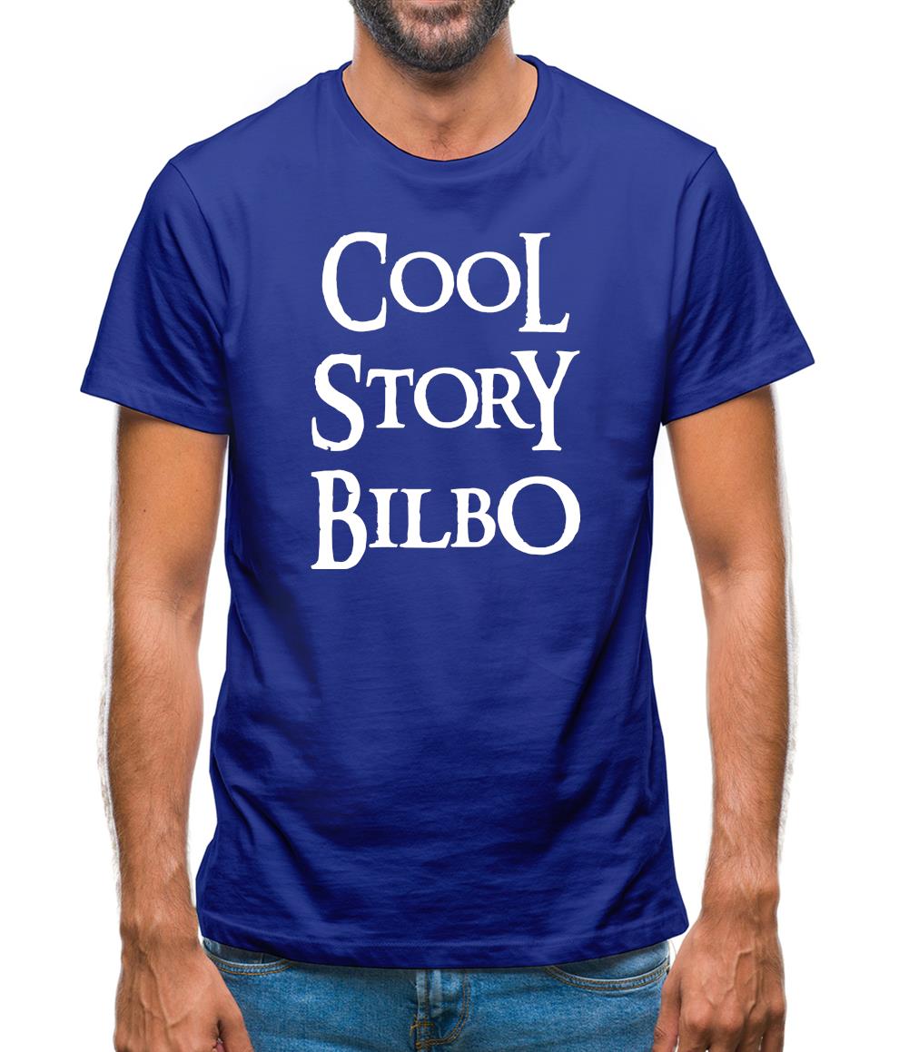 Cool Story Bilbo Mens T-Shirt