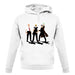 Ice Cream Trilogy unisex hoodie