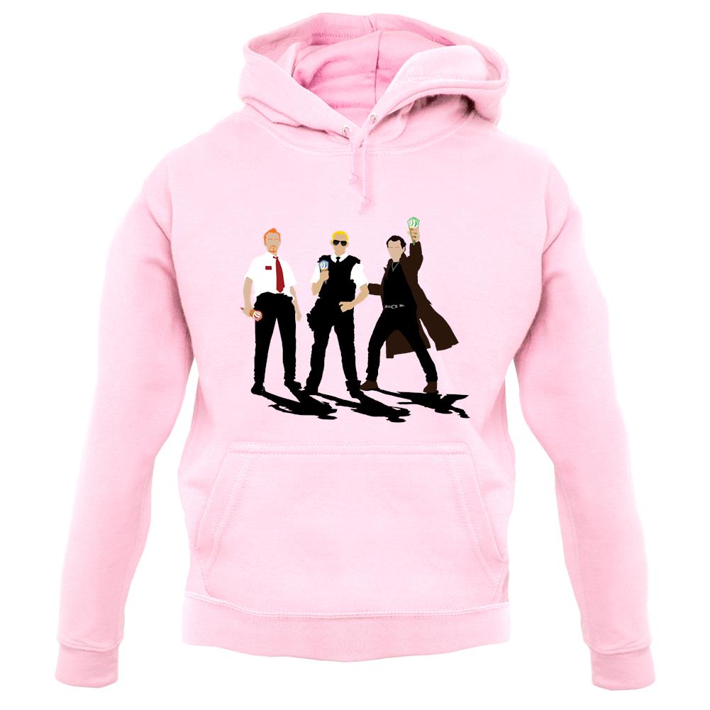 Ice Cream Trilogy unisex hoodie