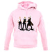 Ice Cream Trilogy unisex hoodie