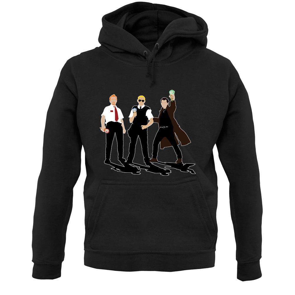 Ice Cream Trilogy Unisex Hoodie