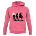 Ice Cream Trilogy unisex hoodie