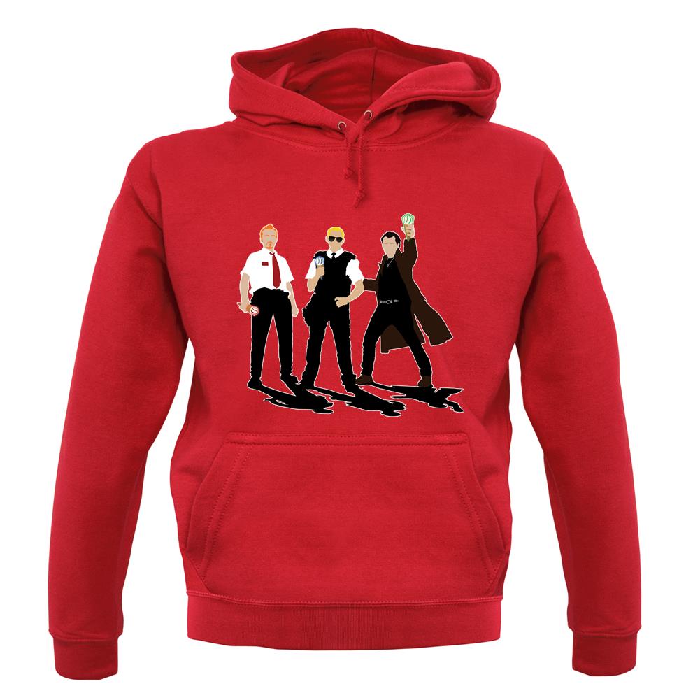 Ice Cream Trilogy unisex hoodie