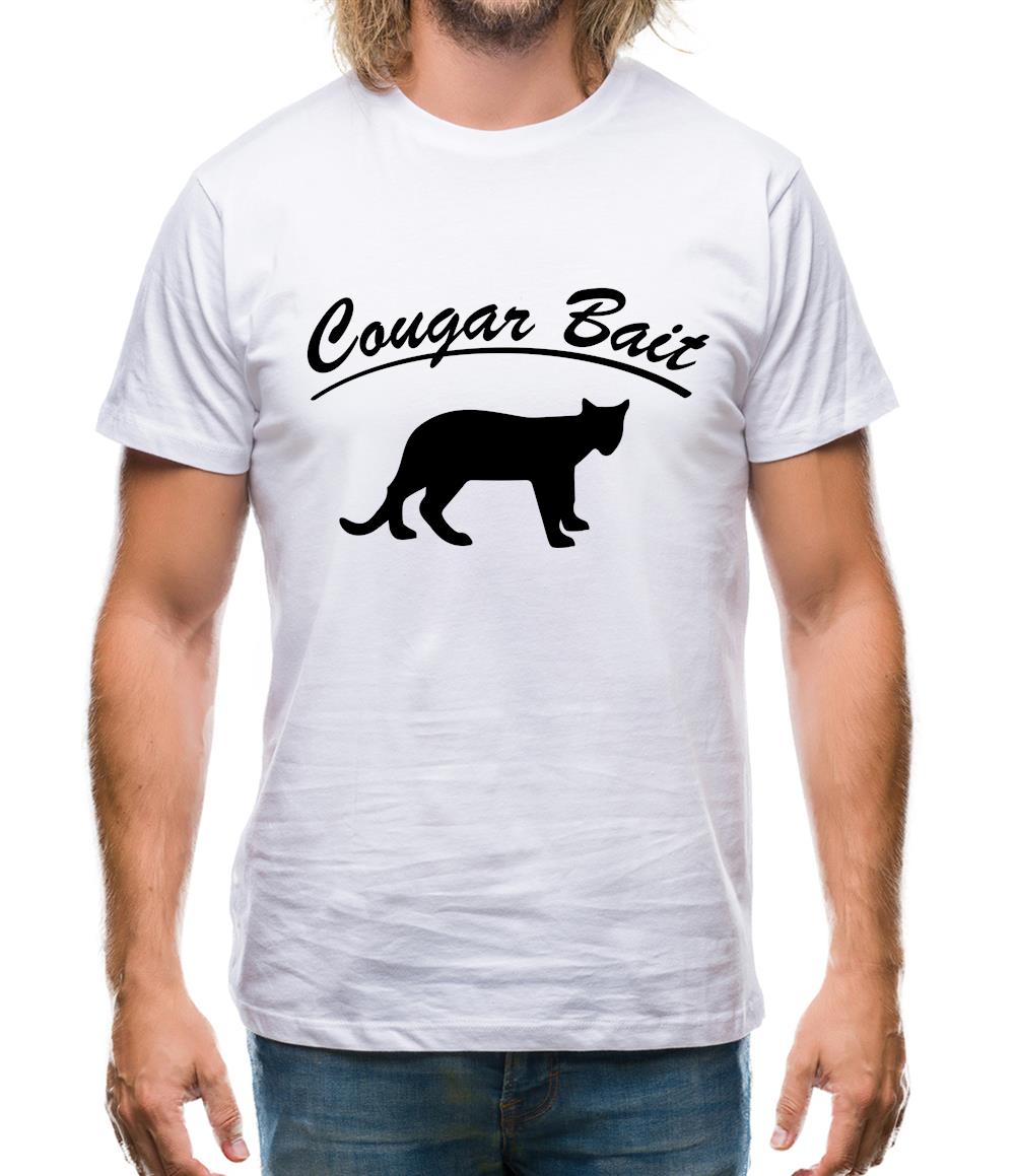 Cougar Bait Mens T-Shirt