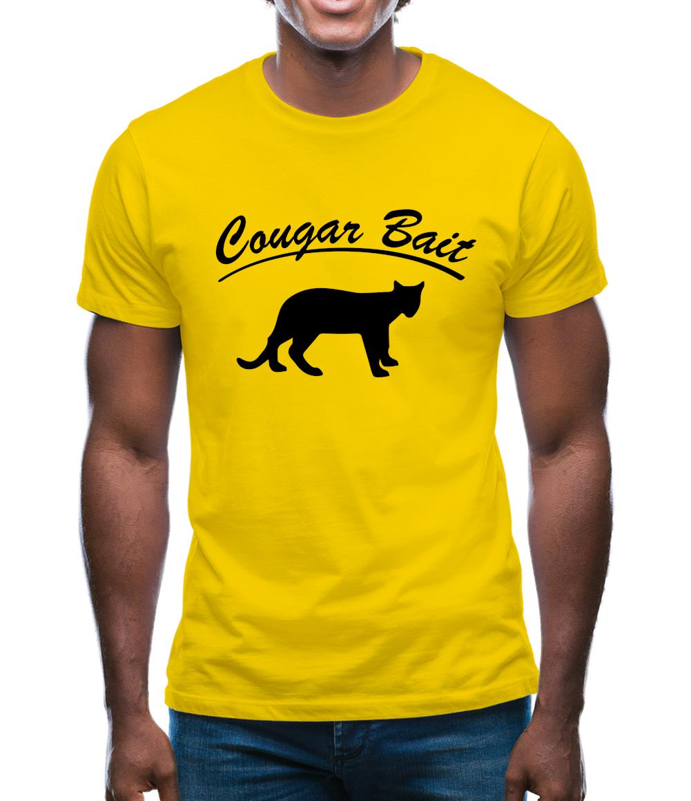 Cougar Bait Mens T-Shirt