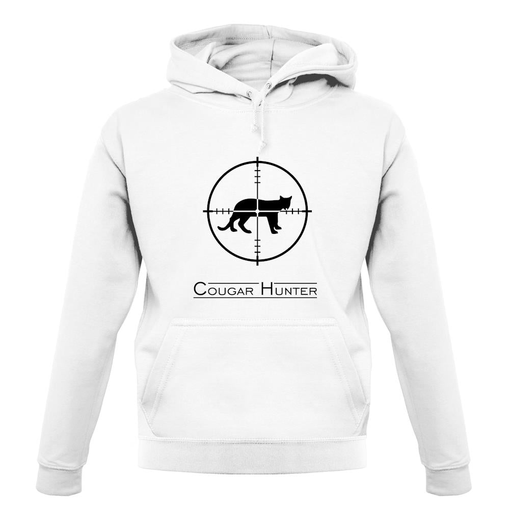 Cougar Hunter unisex hoodie