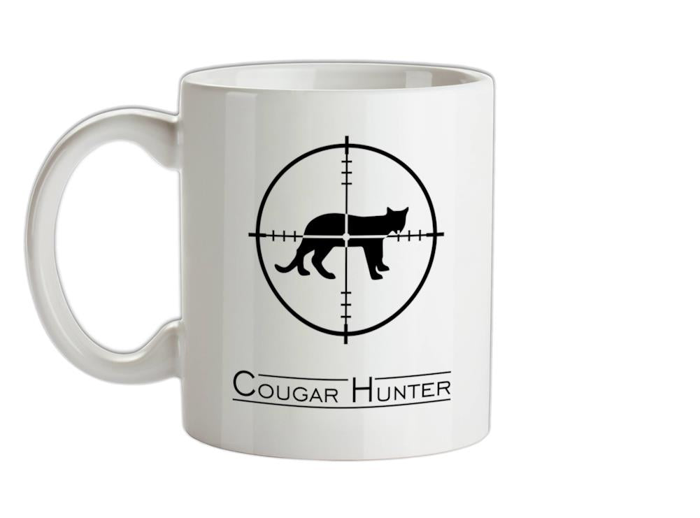 Cougar Hunter Ceramic Mug