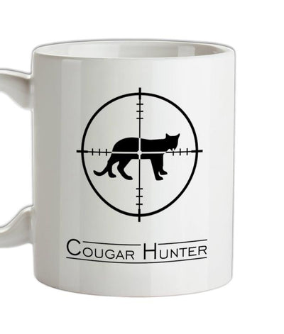 Cougar Hunter Ceramic Mug