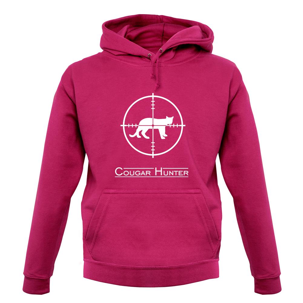 Cougar Hunter unisex hoodie