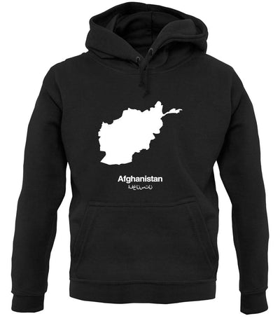 Afghanistan Silhouette unisex hoodie