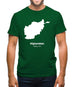 Afghanistan Silhouette Mens T-Shirt