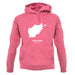 Afghanistan Silhouette unisex hoodie