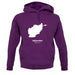 Afghanistan Silhouette unisex hoodie