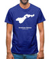 American Samoa Silhouette Mens T-Shirt