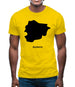 Andorra Silhouette Mens T-Shirt