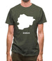 Andorra Silhouette Mens T-Shirt