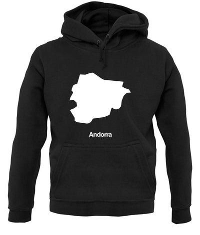 Andorra Silhouette unisex hoodie