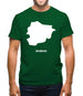 Andorra Silhouette Mens T-Shirt