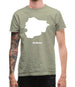 Andorra Silhouette Mens T-Shirt