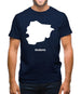 Andorra Silhouette Mens T-Shirt