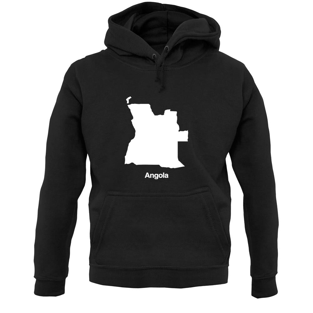 Angola Silhouette Unisex Hoodie