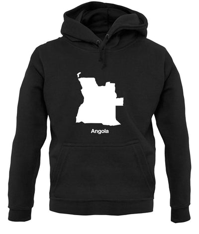 Angola Silhouette unisex hoodie
