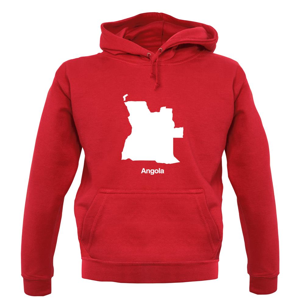 Angola Silhouette unisex hoodie