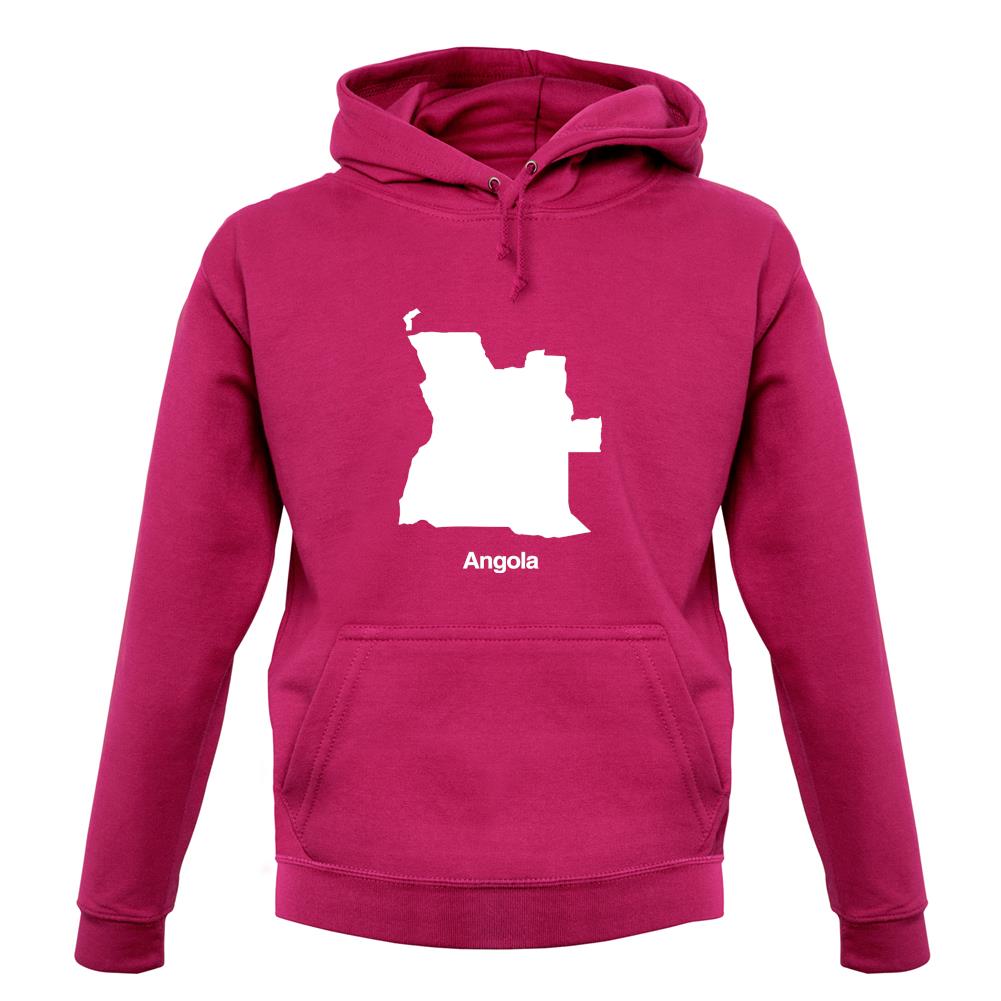 Angola Silhouette unisex hoodie