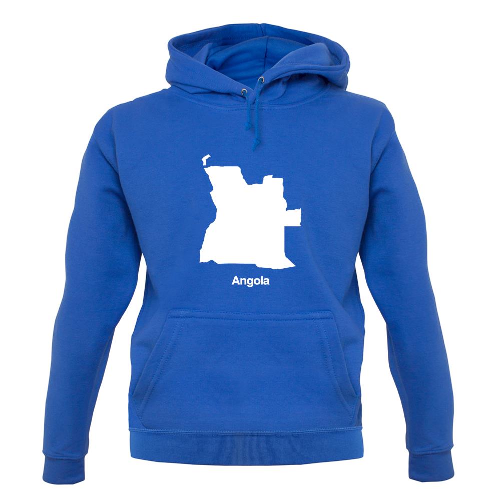 Angola Silhouette unisex hoodie