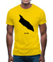 Aruba Silhouette Mens T-Shirt