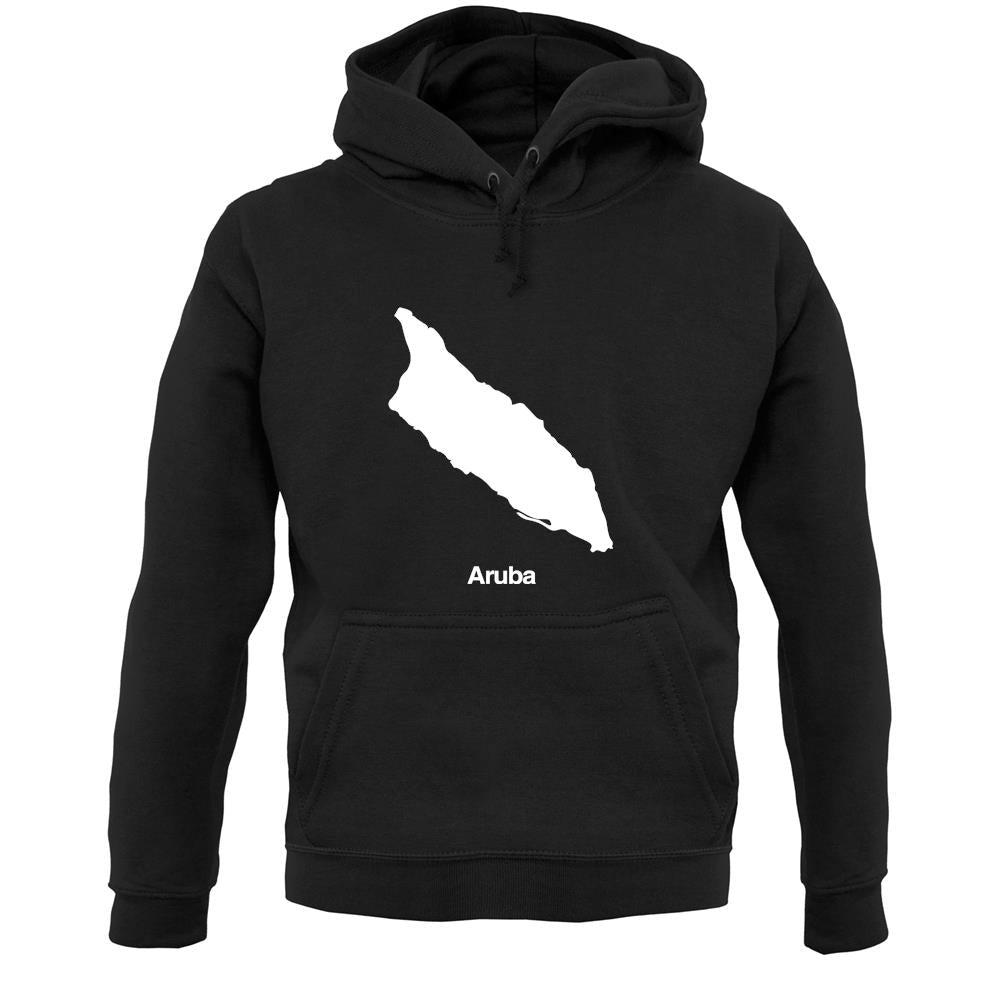 Aruba Silhouette Unisex Hoodie