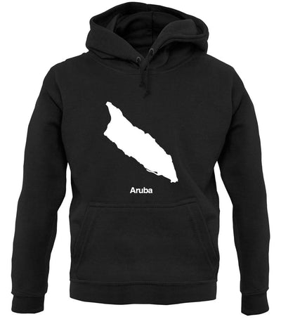 Aruba Silhouette unisex hoodie