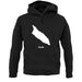 Aruba Silhouette unisex hoodie